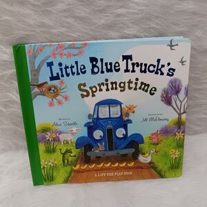 Little Blue Trucks Springtime